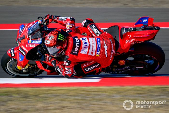Francesco Bagnaia, Equipo Ducati