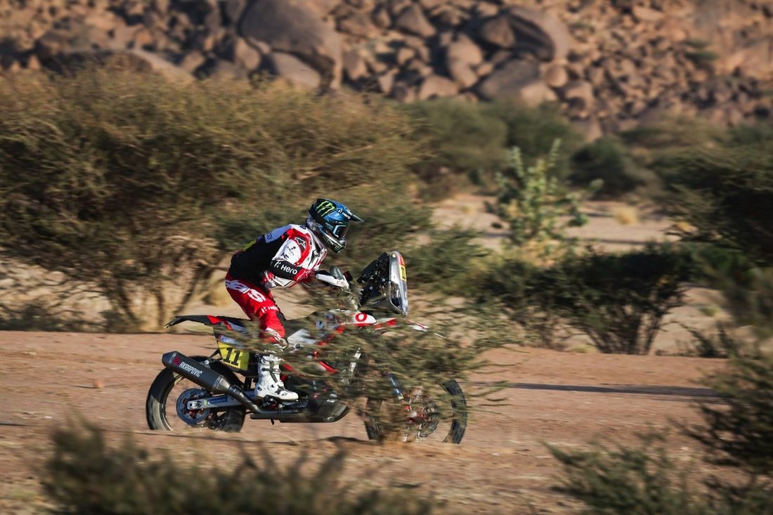 #11 Hero Motosports Team Rally Hero: Jose Ignacio Cornejo Florimo