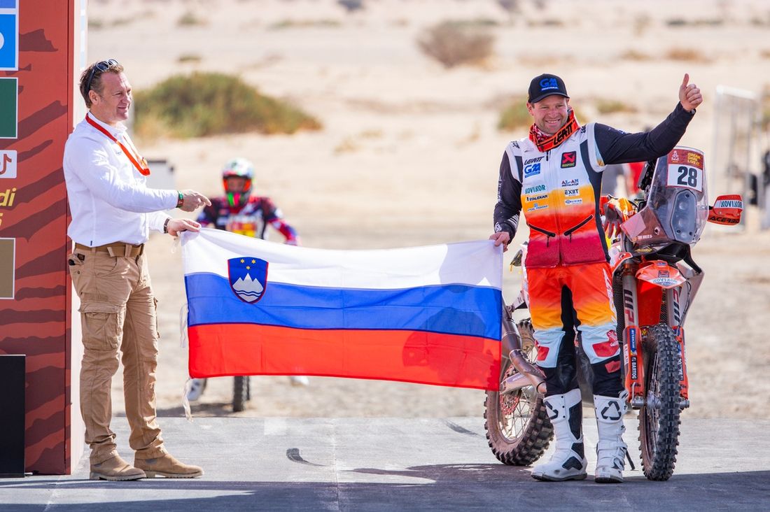 #28 BAS World KTM Racing Team KTM: Toni Mulec