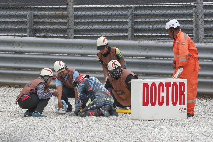 Raúl Fernández, Trackhouse Racing Crash