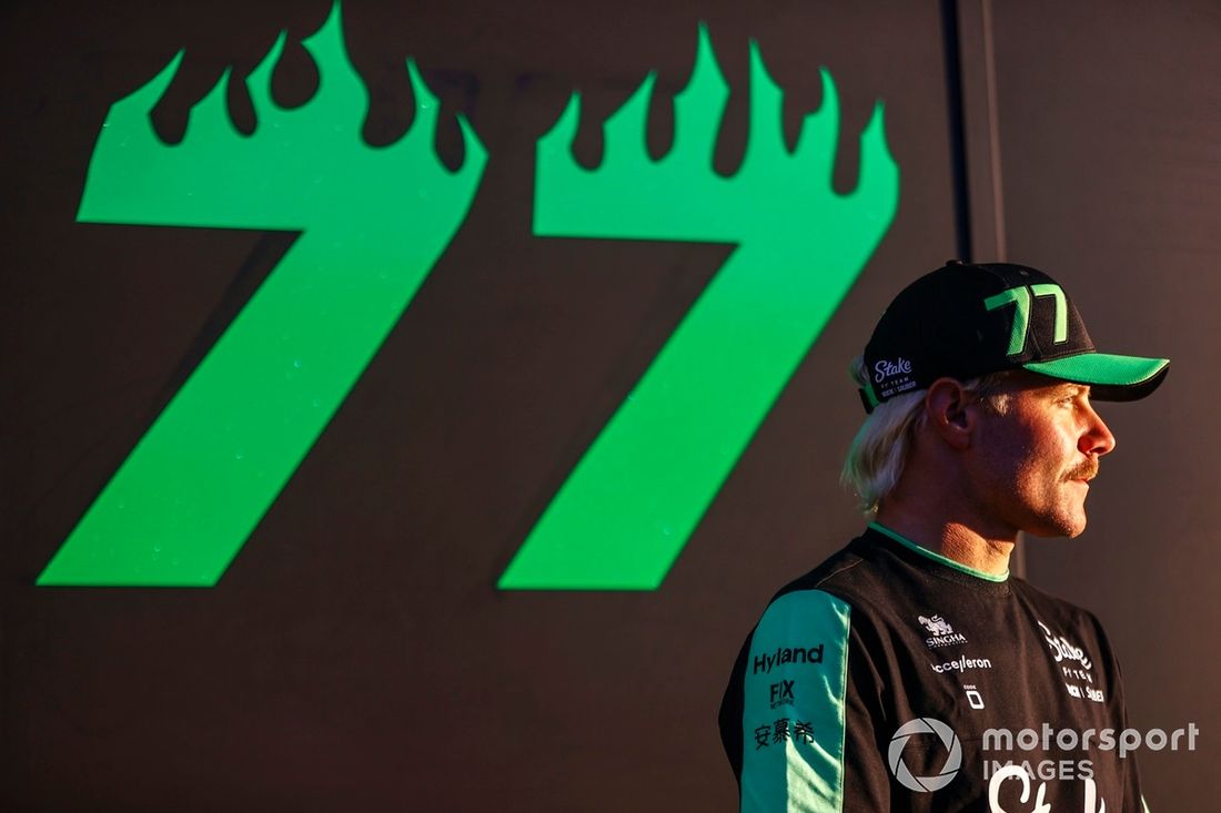 Valtteri Bottas, Stake F1 Team KICK Sauber 