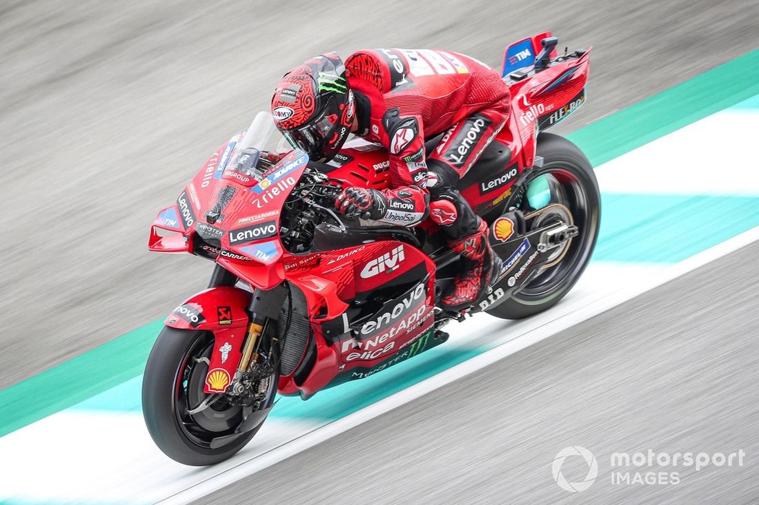 Francesco Bagnaia, zespół Ducati