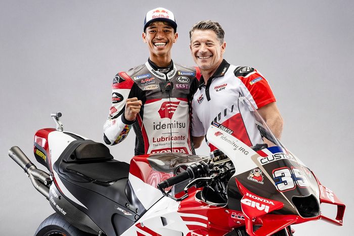 Somkiat Chantra, Team LCR Honda