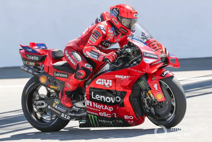 Marc Marquez, Team Ducati