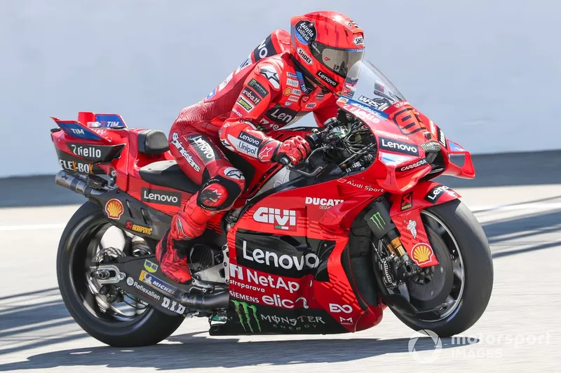 Marc Marquez, Team Ducati
