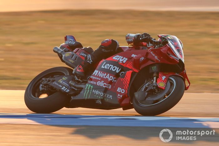 Francesco Bagnaia, Equipo Ducati