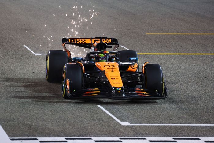 3º Oscar Piastri - 34 carreras- De Las Vegas 2023 a Monza 2025 - McLaren
