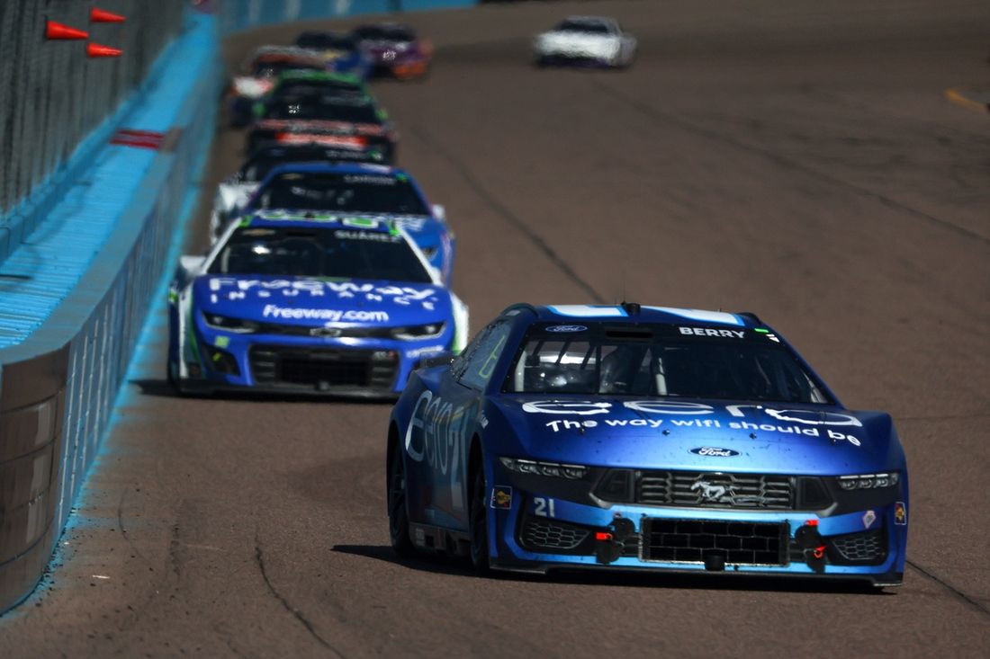 Josh Berry, Wood Brothers Racing Ford