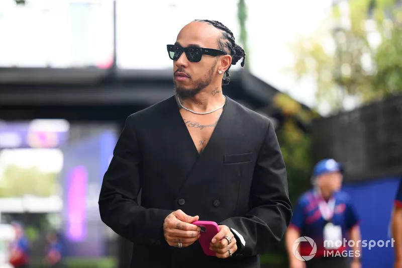 Lewis Hamilton, Ferrari