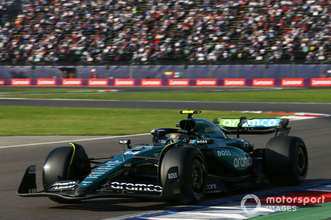 Fernando Alonso, Aston Martin AMR24