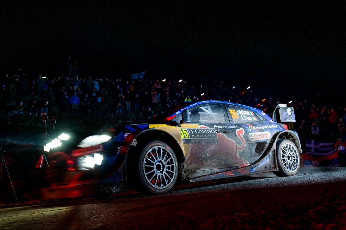 Joshua McErlean, Eoin Treacy, M-Sport Ford World Rally Team Ford Puma Rally1