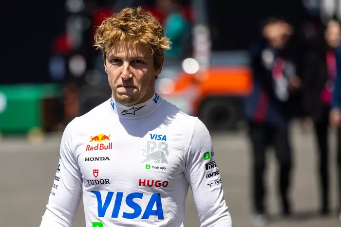 Liam Lawson, Racing Bulls