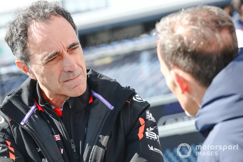 Alberto Puig, Team Principal Repsol Honda Team, Romano Albesiano, Aprilia Racing Manager