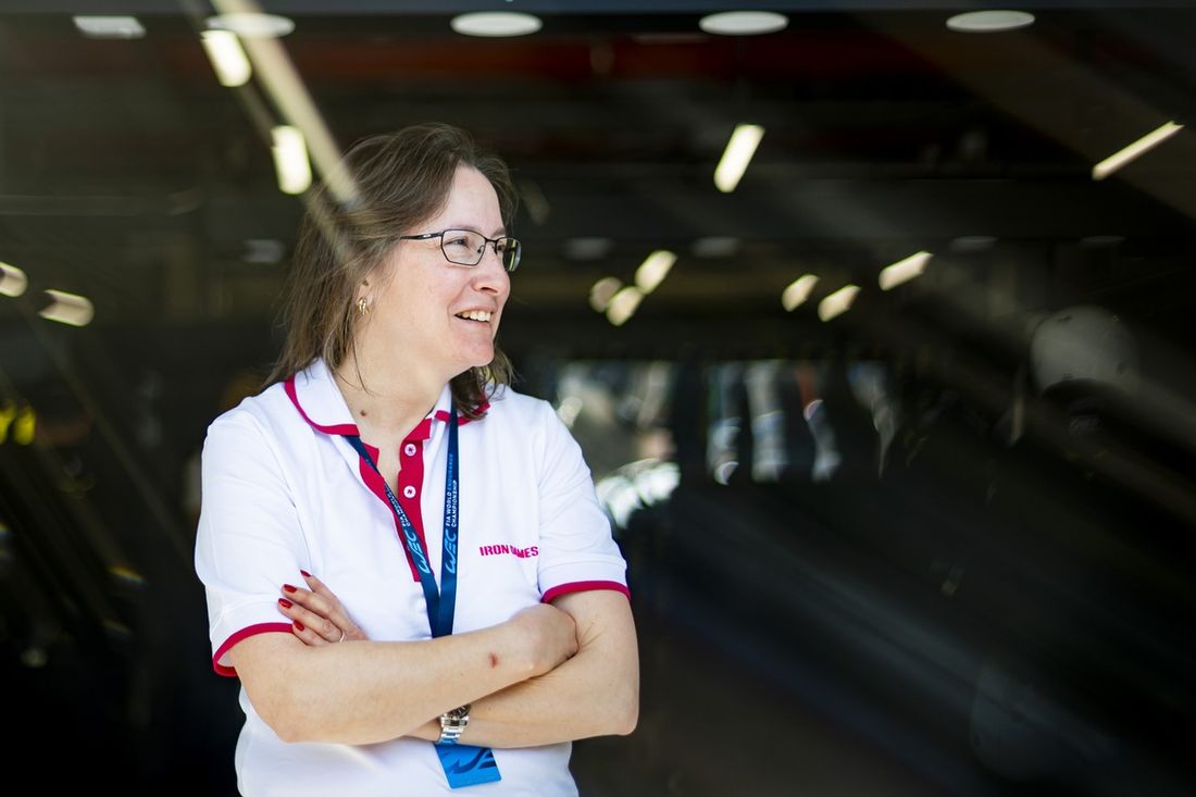 Deborah Mayer, Iron Dames