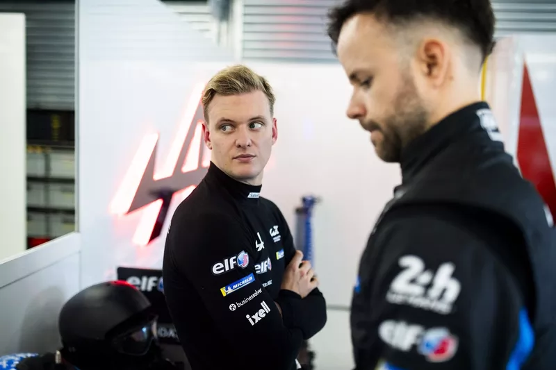 #36 Alpine Endurance Team Alpine A424 : Jules Gounon, Mick Schumacher
