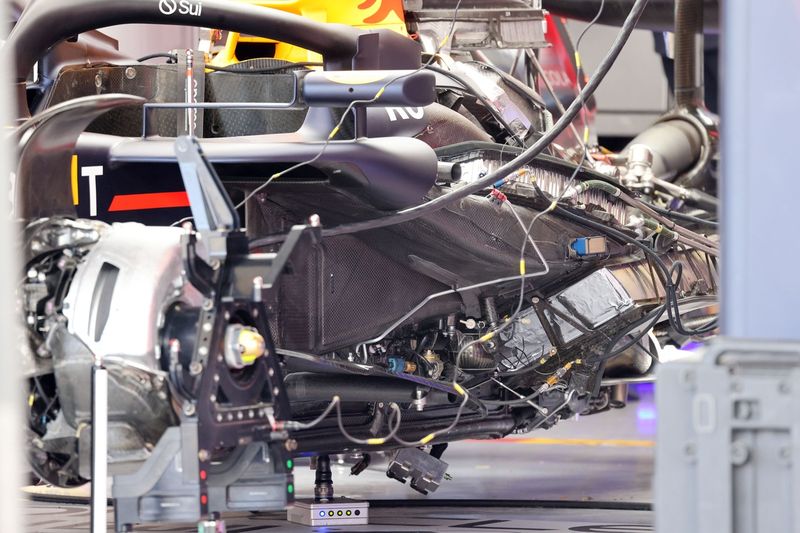 Red Bull RB20 detail