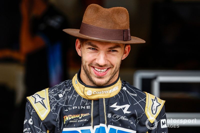 Pierre Gasly, Alpine F1 Team 