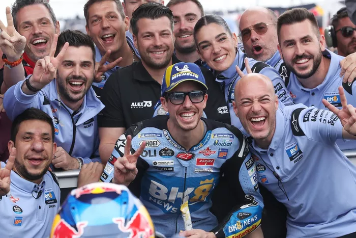 Alex Marquez, Gresini Racing