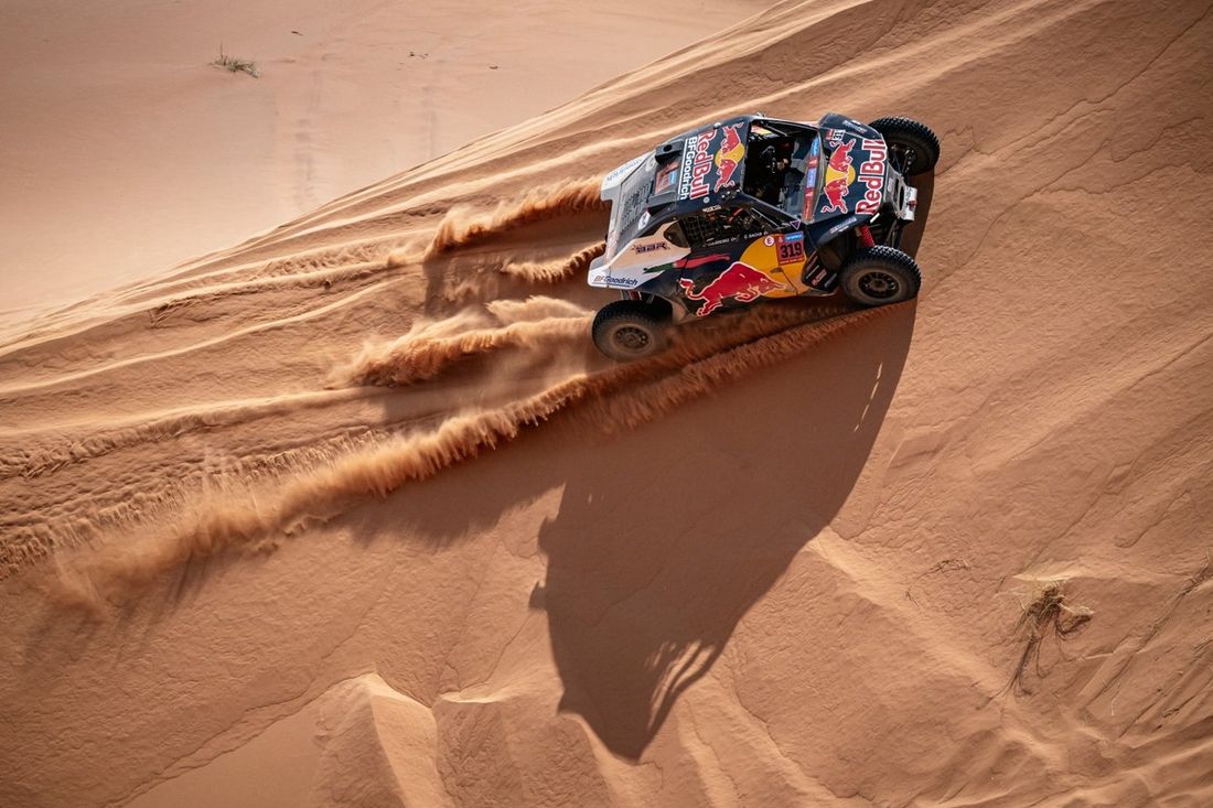 #319 Red Bull Off-Road Junior Team Taurus: Goncalo Guerreiro, Cadu Sachs