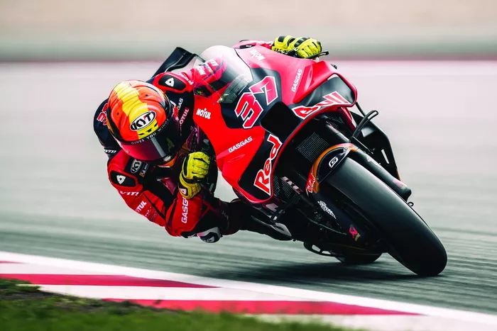 Augusto Fernandez, Tech3 GASGAS Factory Racing