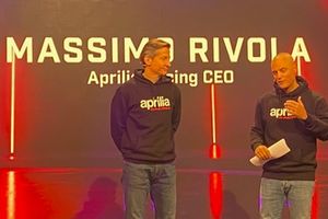 Massimo Rivola, CEO de Aprilia Racing
