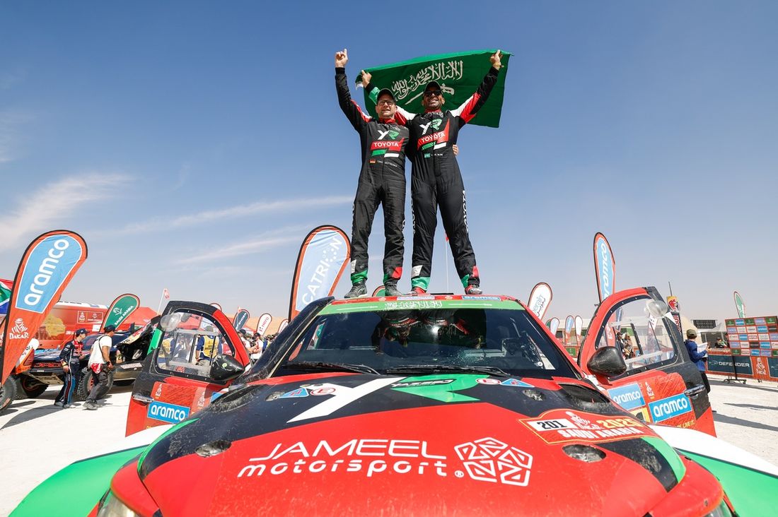 #201 Overdrive Racing Toyota: Yazeed Al Rajhi, Timo Gottschalk