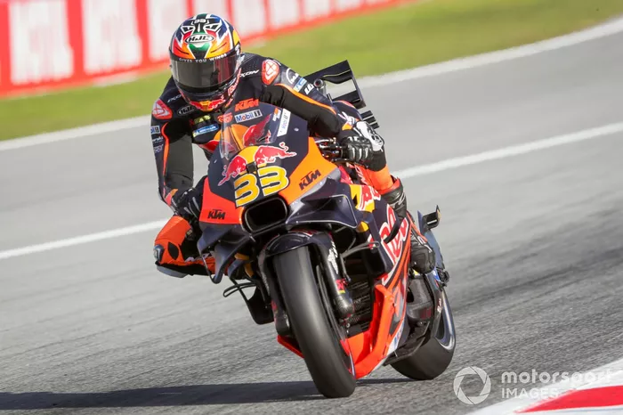 Brad Binder, Red Bull KTM Factory Racing