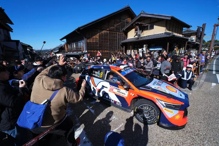 Ott Tänak, Martin Järveoja, Hyundai World Rally Team Hyundai i20 N Rally1