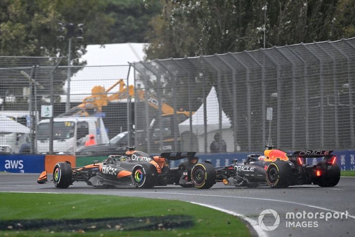 Oscar Piastri, McLaren, Max Verstappen, Red Bull Racing