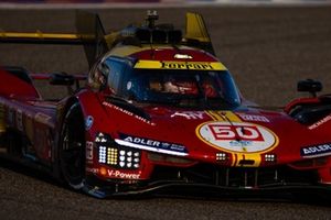 #50 AF Corse Ferrari 499P: Antonio Fuoco, Miguel Molina, Nicklas Nielsen