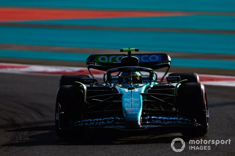 Fernando Alonso, Aston Martin AMR24