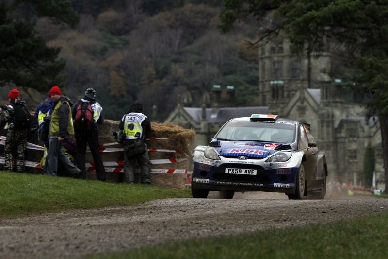 Craig Breen, Ford SWRC