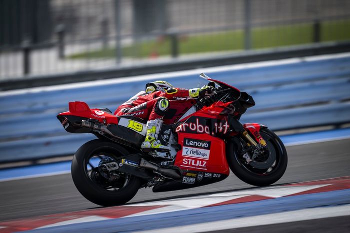 Alvaro Bautista, Ducati, Test Misano