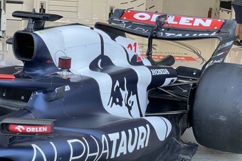 AlphaTauri komt met ingrijpende update voor Britse GP