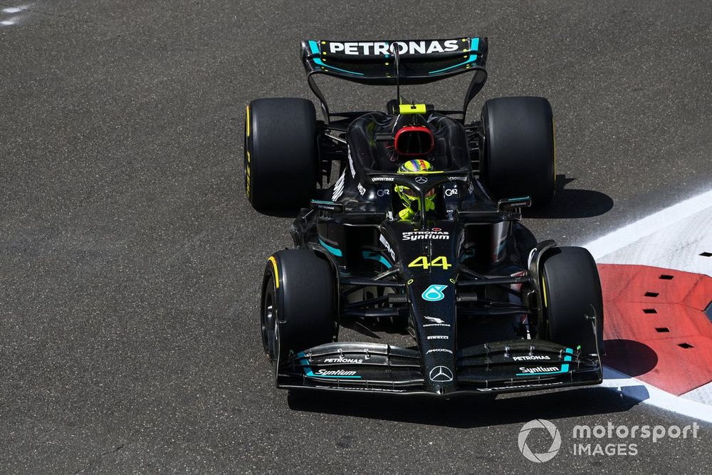 Lewis Hamilton, Mercedes F1 W14