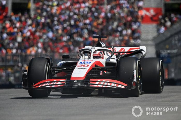 Kevin Magnussen, Haas VF-22