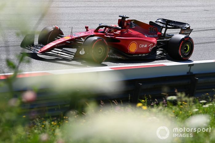 Charles Leclerc, Ferrari F1-75