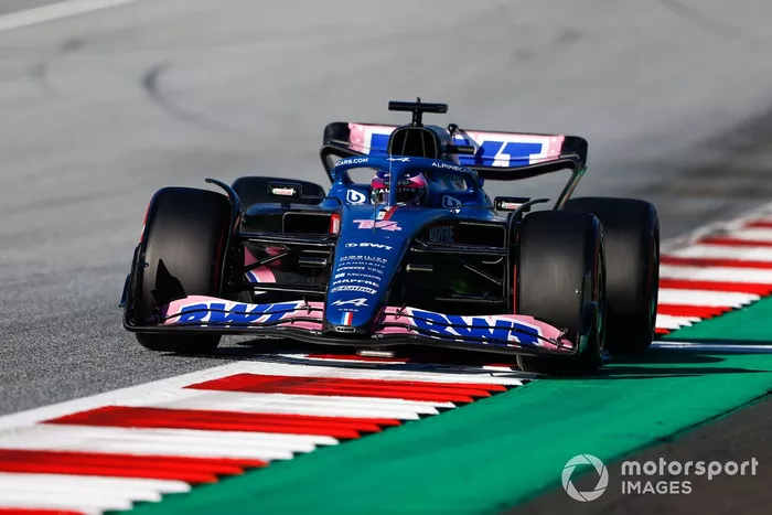 Fernando Alonso, Alpine A522