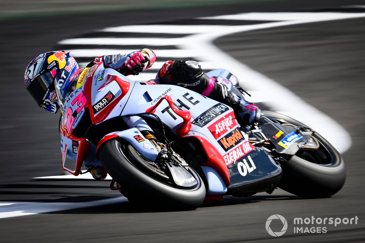 Enea Bastianin, Gresini Racing