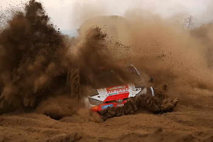 Sebastien Ogier, Benjamin Veillas, Toyota Gazoo Racing WRT Toyota GR Yaris Rally1