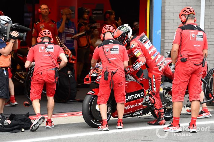 Francesco Bagnaia, Equipo Ducati