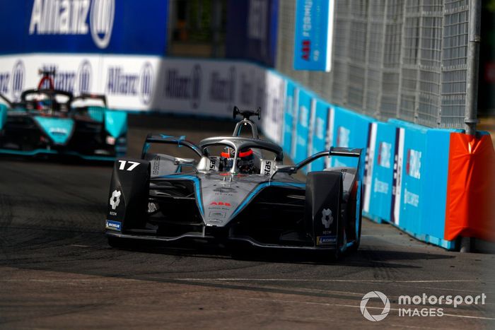 Nyck de Vries, Mercedes-Benz EQ, EQ Silver Arrow 02