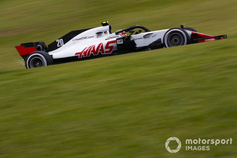 Кевін Магнуссен, Haas F1 Team VF-18