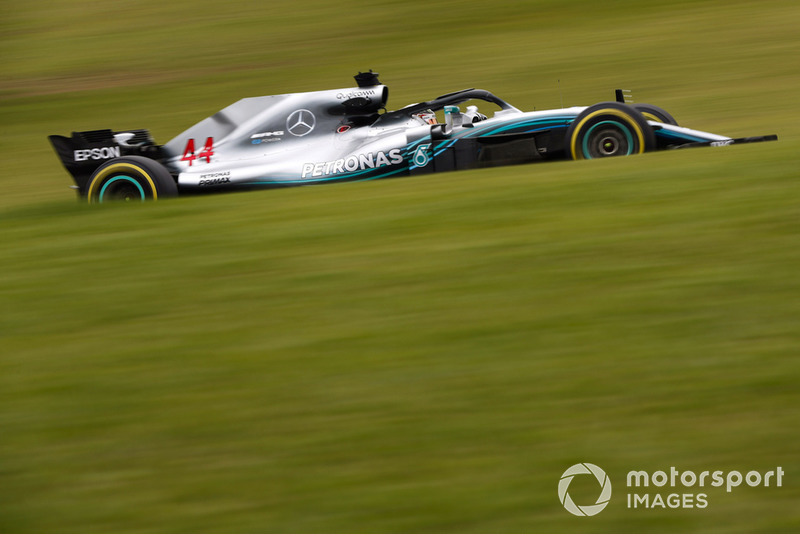 Lewis Hamilton, Mercedes AMG F1 W09 EQ Power+