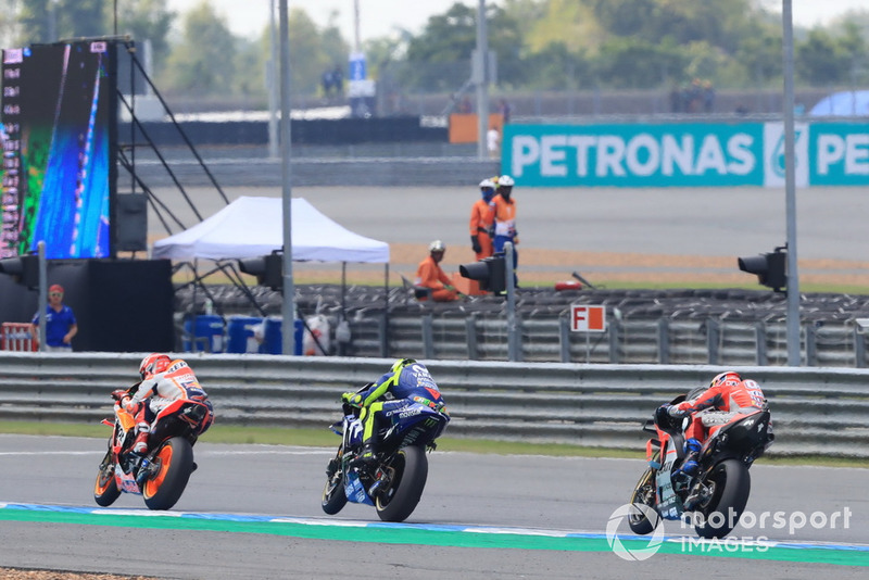 Marc Marquez, Repsol Honda Team, Valentino Rossi, Yamaha Factory Racing