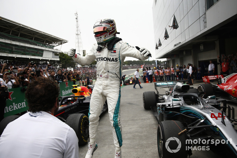 Льюіс Хемілтон, Mercedes AMG F1