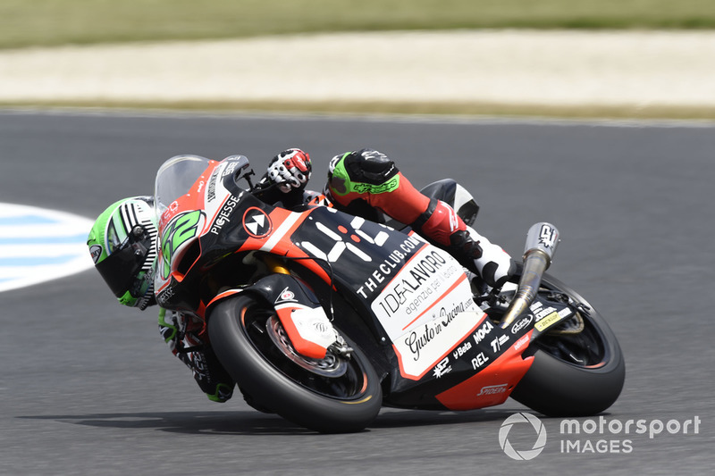 Stefano Manzi, Forward Racing