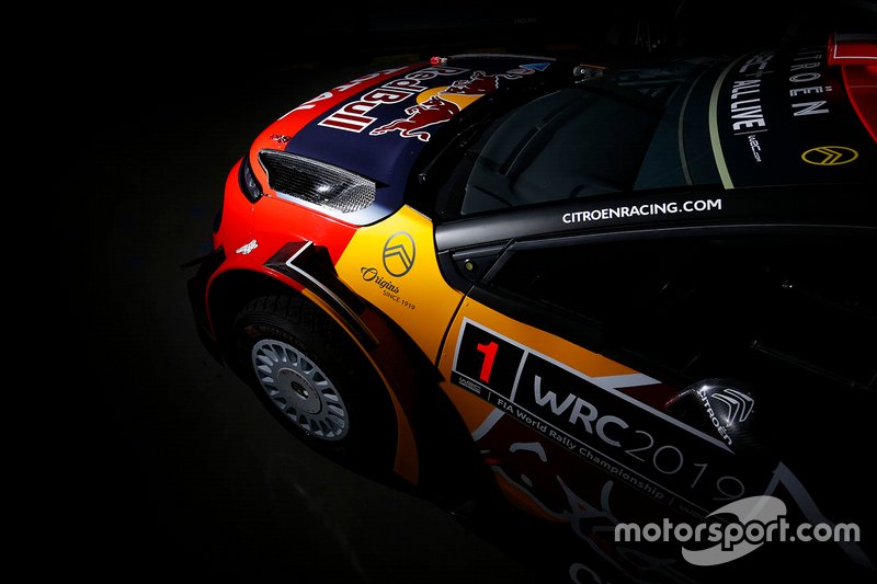 Citroen C3 WRC 2019