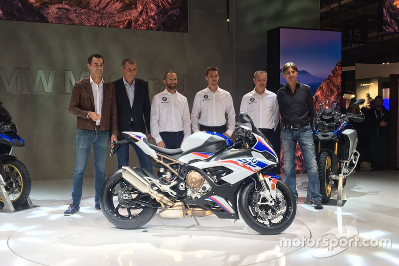 Launching BMW Motorrad Team