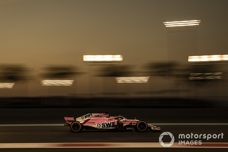 Sergio Pérez, Racing Point Force India VJM11